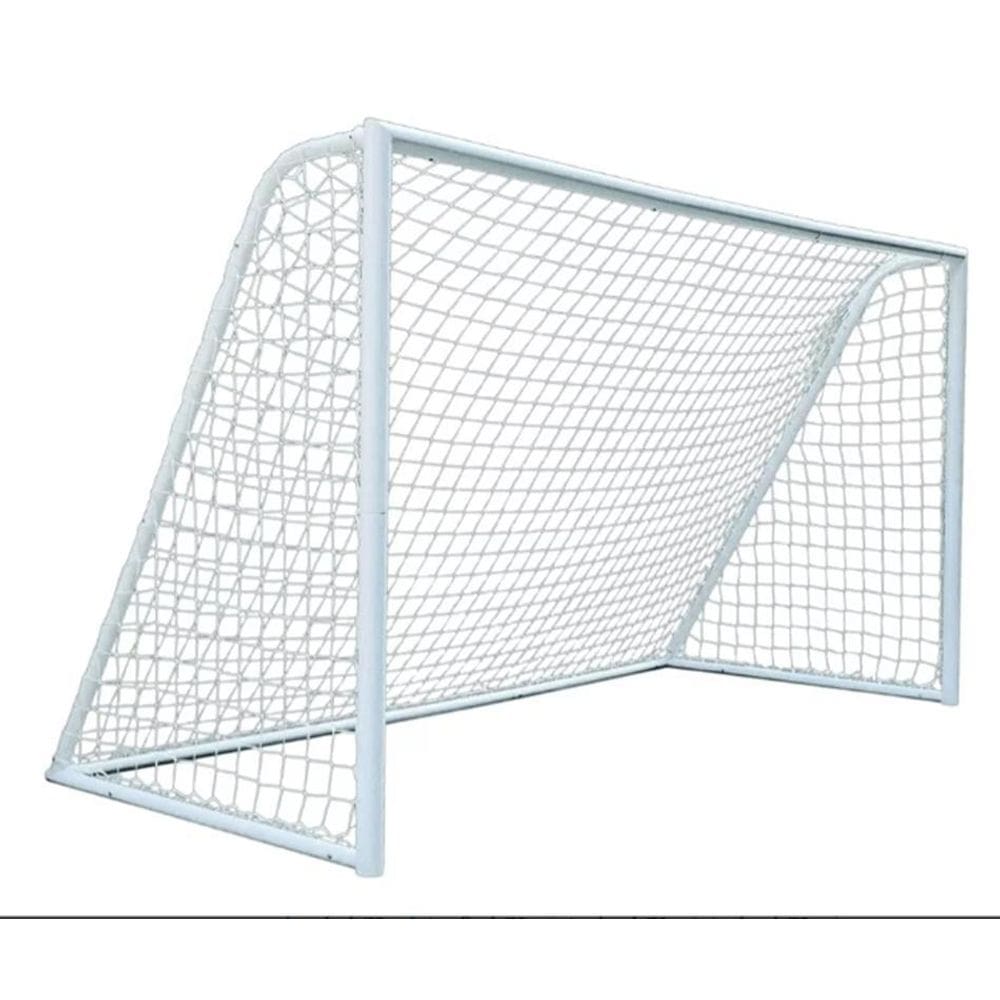 Par Rede Gol Futsal Futebol De Salão Fio 4Mm Proteção U.V.