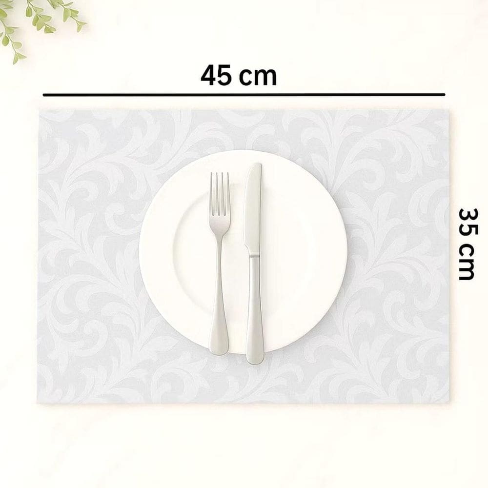 Kit 06 Sousplat Mesa Posta Cozinha Jogo Americano 45X35