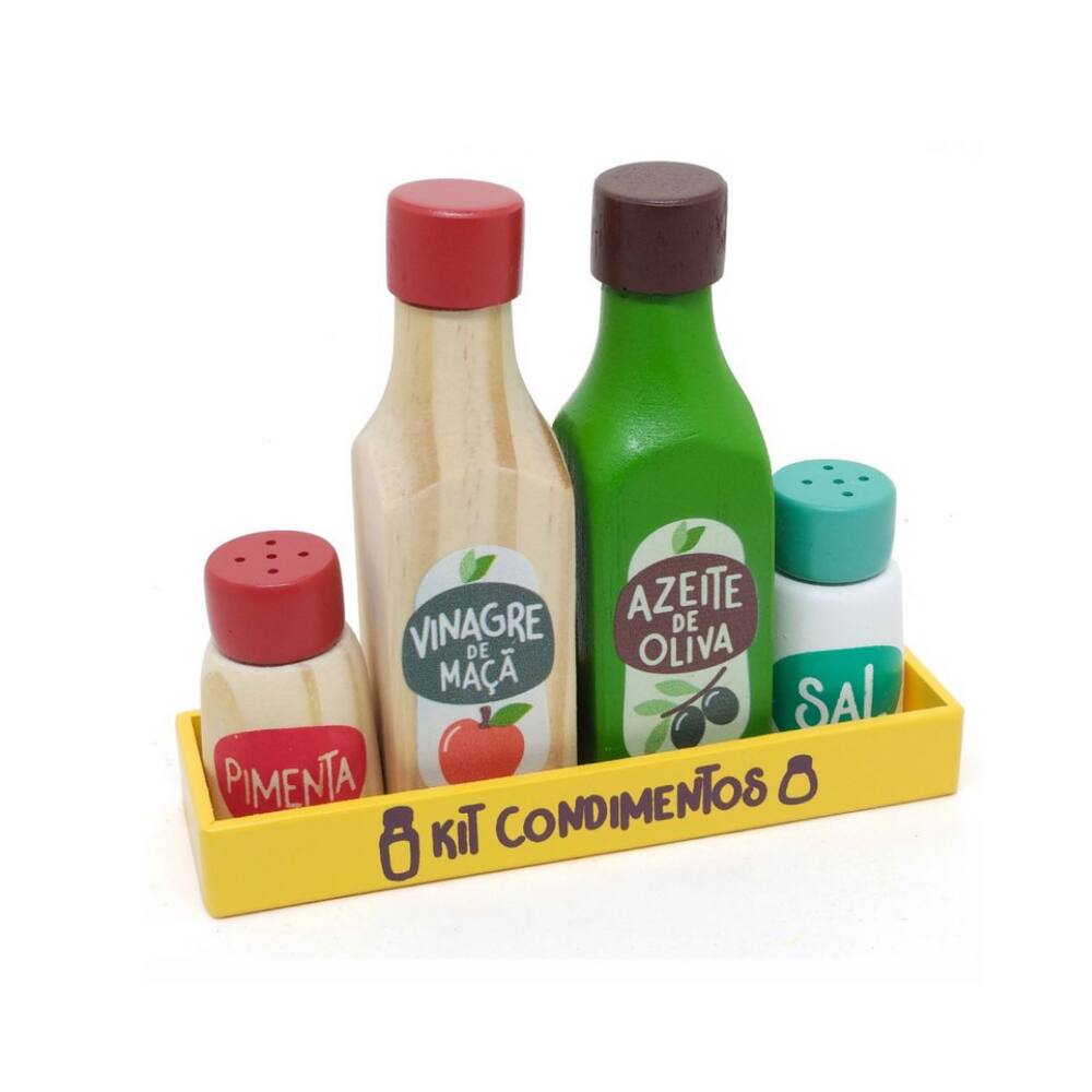 Kit de condimentos - New Art Toys