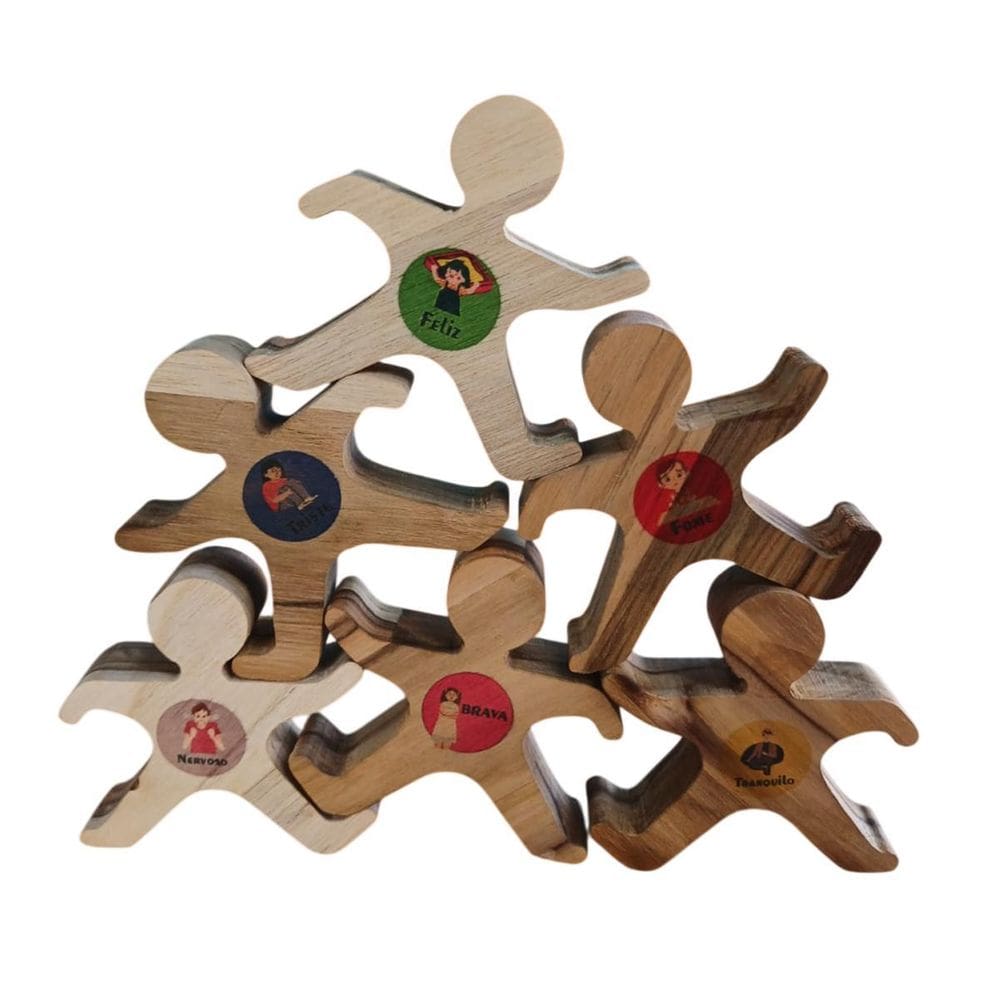 Jogo Cognitivo Emoções Em Equilibrio Para Autistas 11 Peças