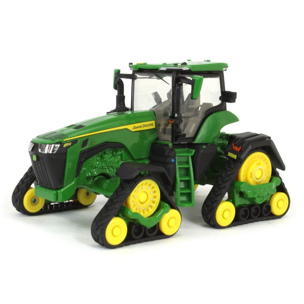 Miniatura Trator John Deere 8RX 370 com Esteiras 1:64 ERTL