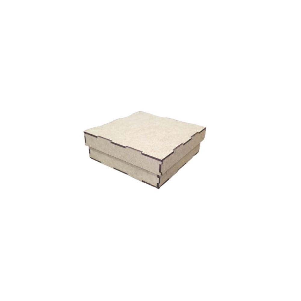 Kit 10 CAIXAS PASSA FITA 22mm MDF Cru