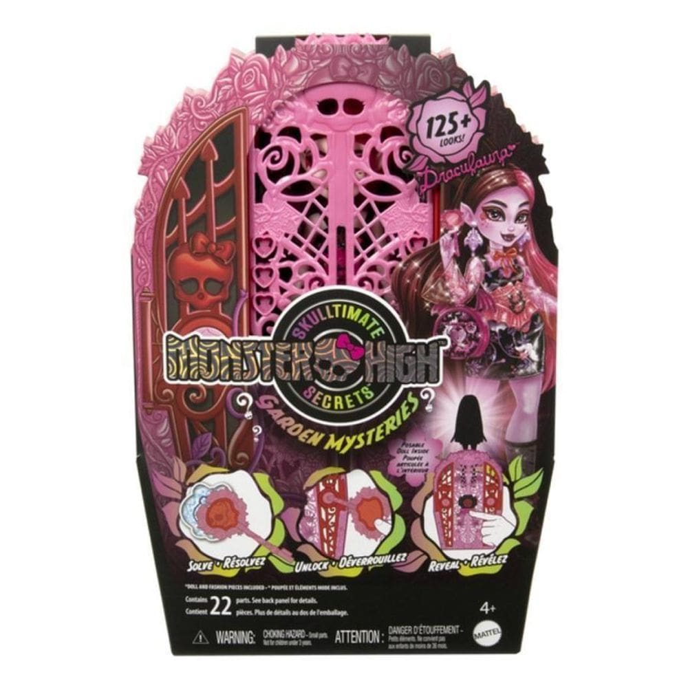 Boneca - Monster High Skulltimate Secreto Draculaura MATTEL