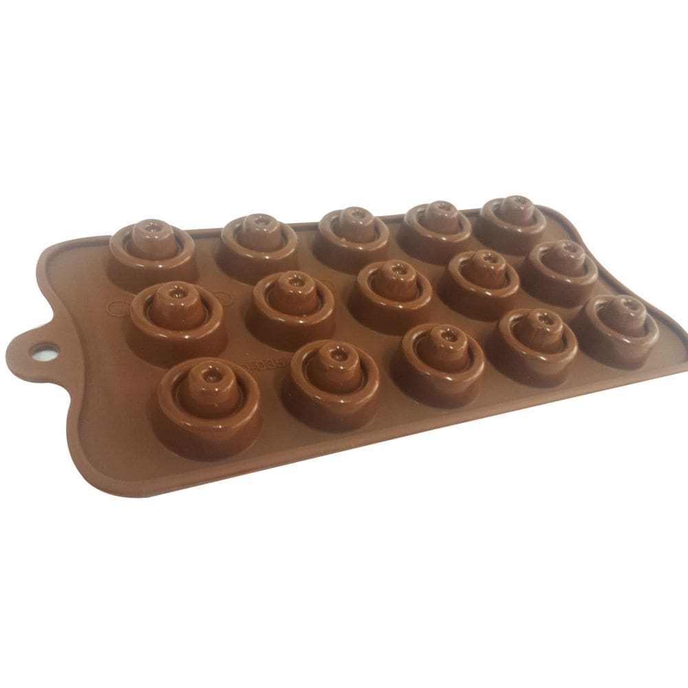 Forma para Chocolate em Silicone Mini Babelle