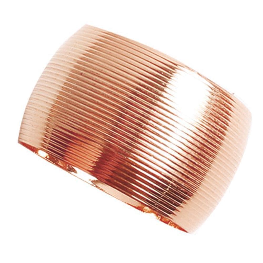 Porta Guardanapo Listrado Rose 4 Peças
