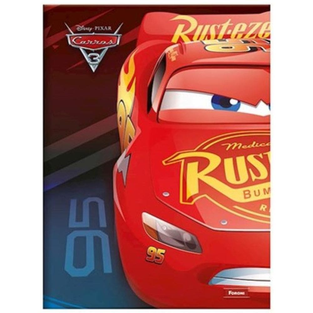 Caderno Brochurao 48F Cd 40.84208 Carros Foroni