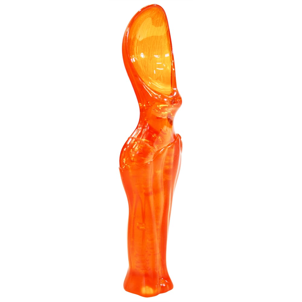 Colher para Sorvete Tanga Ikko - Laranja 20cm PS 119g