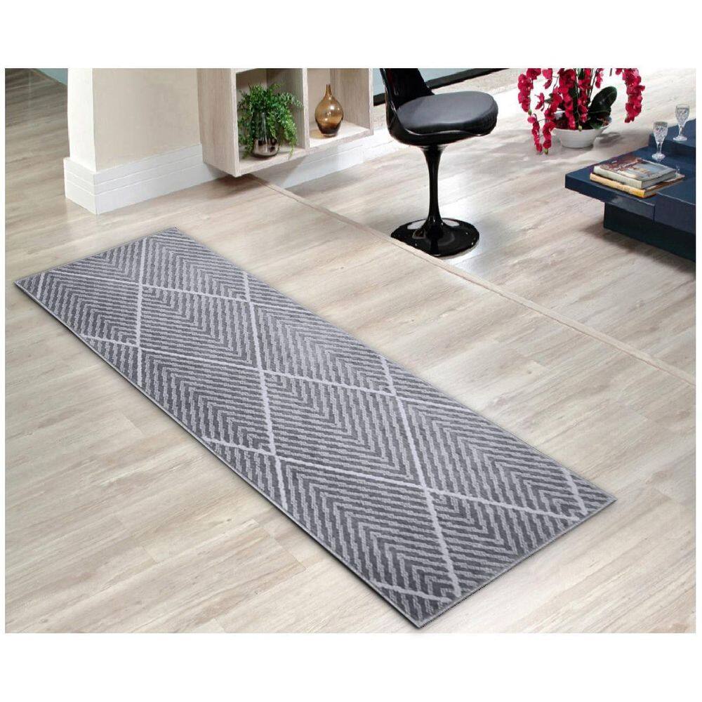 Tapete Passadeira Andino Antiderrapante 0,66X3,00 Pa-31