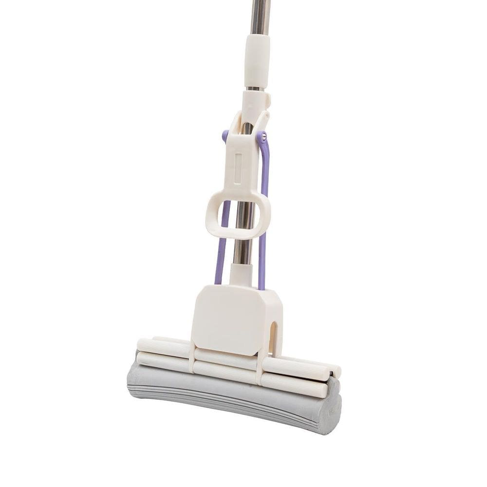 Mop Esponja De Alta Absorção Limpeza Geral - Simplo U Branco