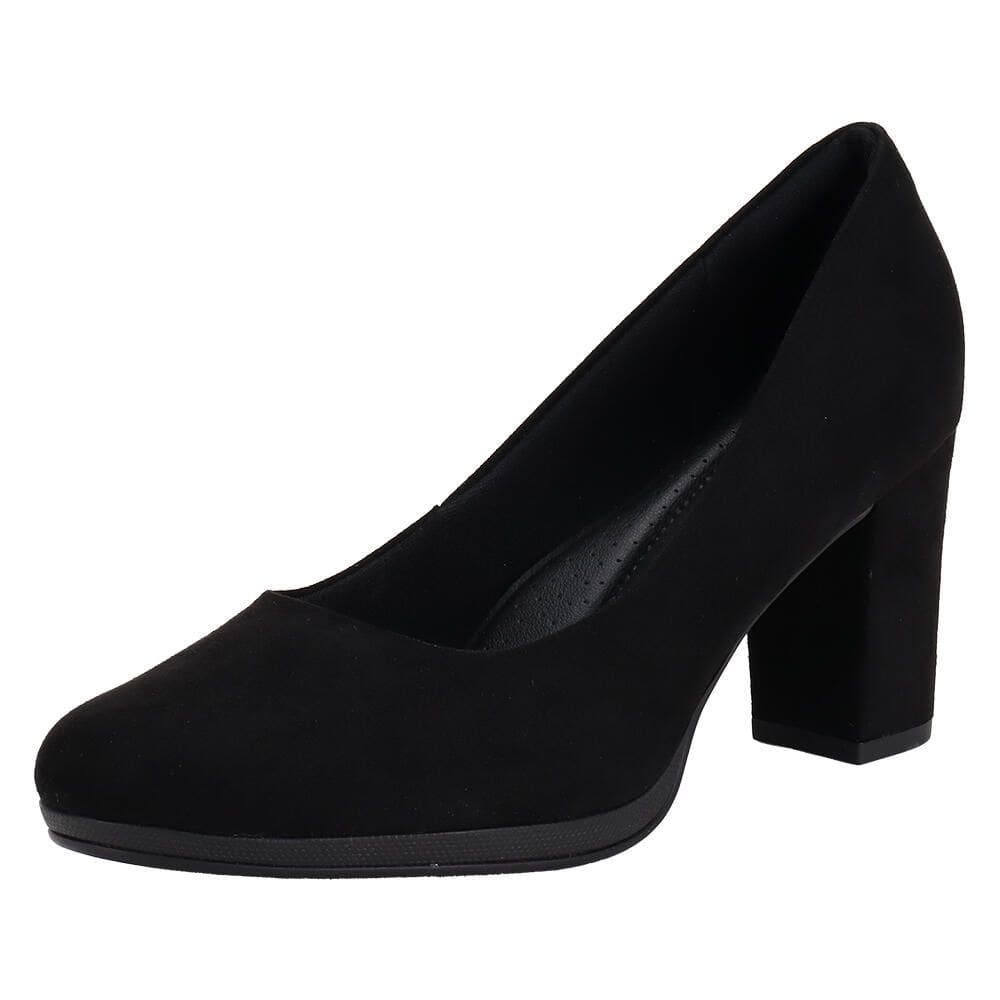 Sapato Feminino Salto Grosso Piccadilly 130185