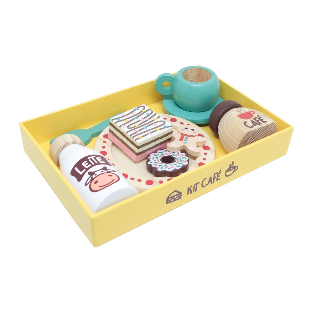 Kit de Café - New Art Toys