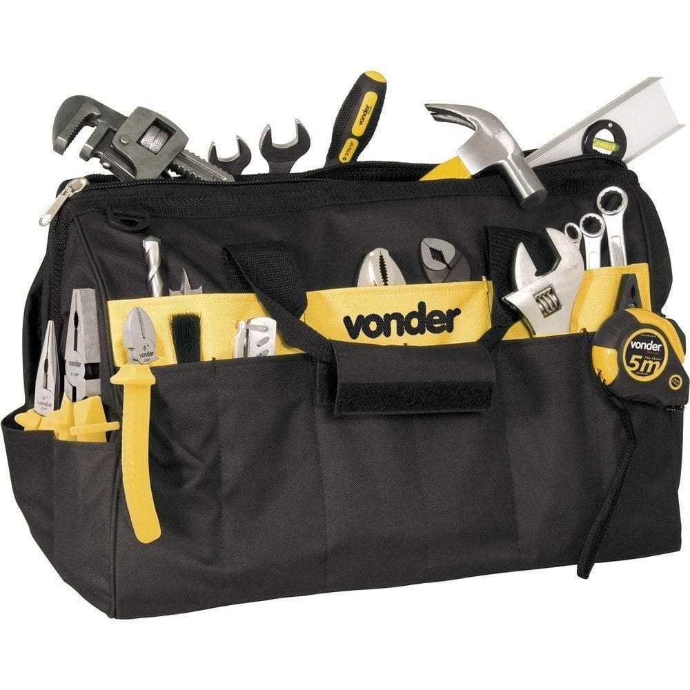 Bolsa Lona 490x300x300mm 36 Divisões Bl008 - Vonder