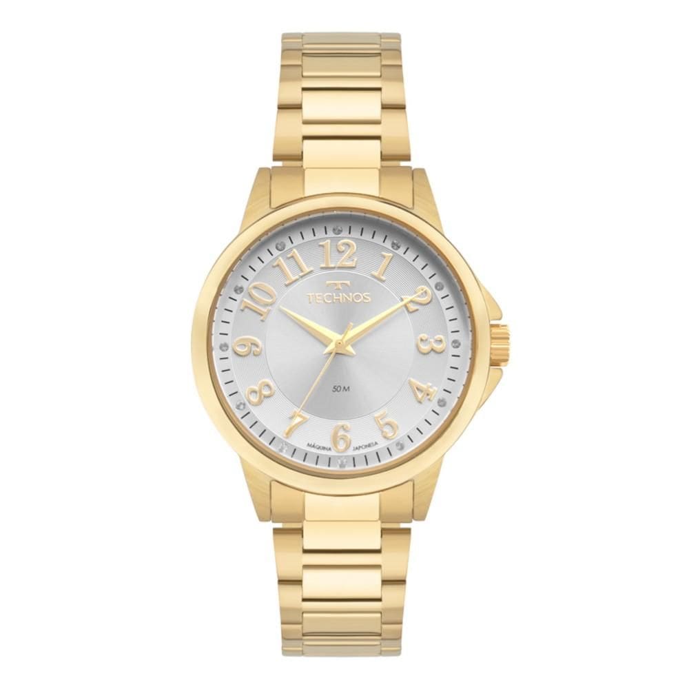 Relógio Technos Feminino Dress Dourado - 2035MYX/1K