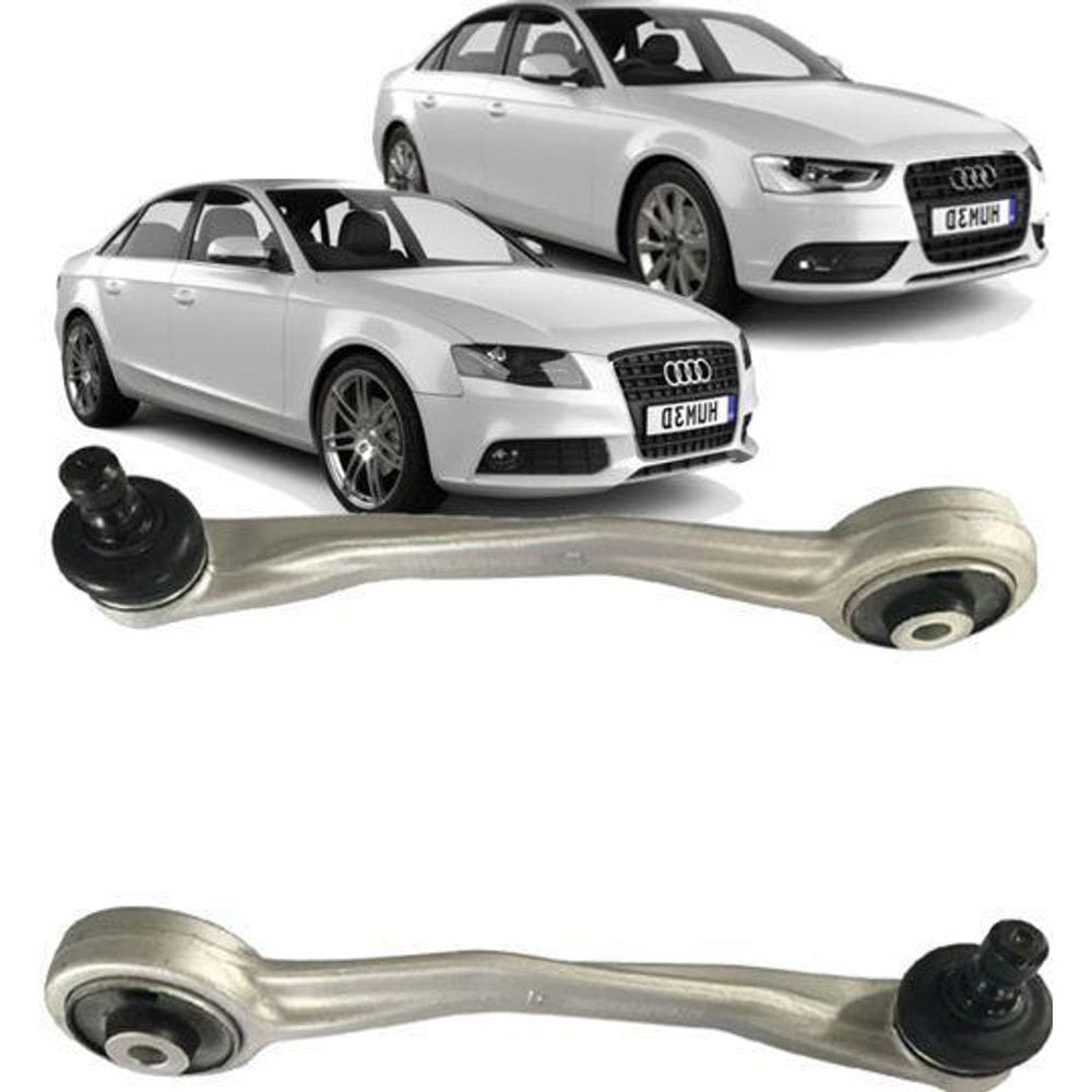 Par Braço Suspensão Superior Curvo Audi A4 A5 A6 Q5