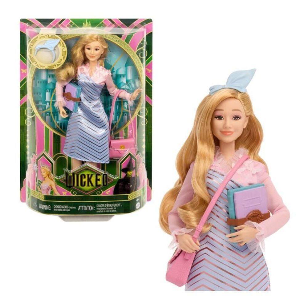 Wicked Boneca Glinda Moda - Mattel Jdg11