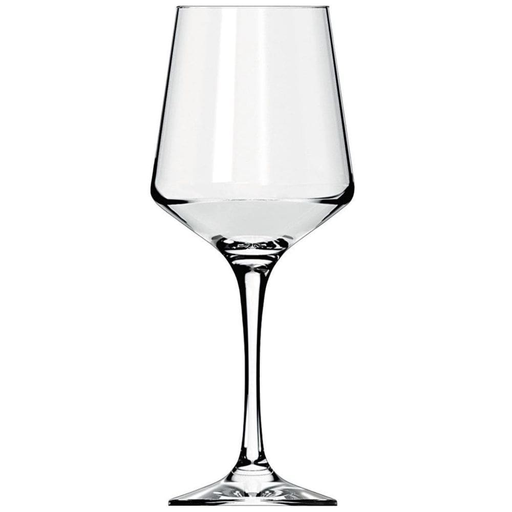 Taça De Vidro Para Cerveja 400Ml Brunello Transparente