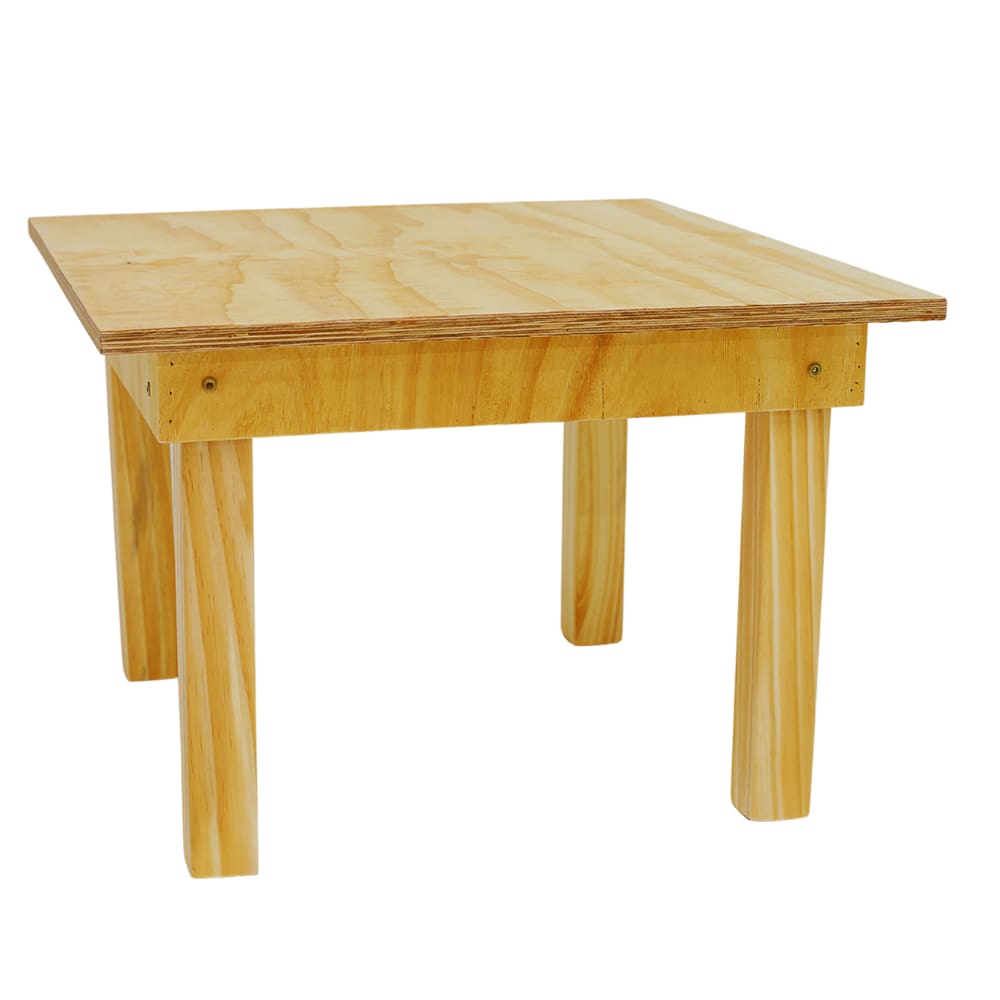 Mesa Infantil quadrada - 40 cm (A) - A Casa da Criança