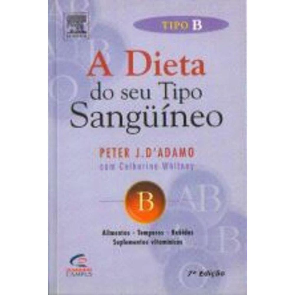 Dieta Do Seu Tipo Sanguineo, A - Tipo B - Alimento