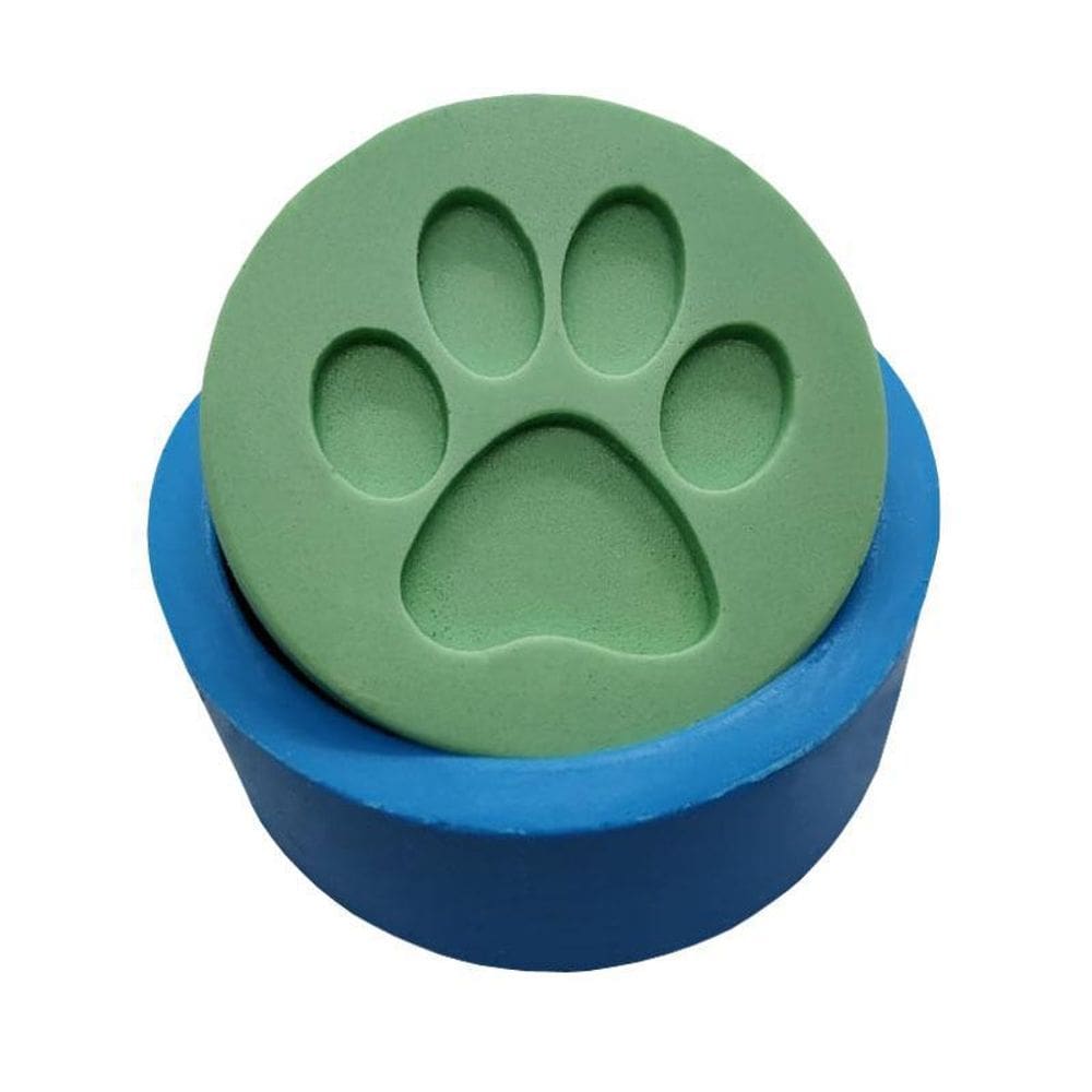 Molde De Silicone Para Sabonete Caseiro Redondo Ref 11