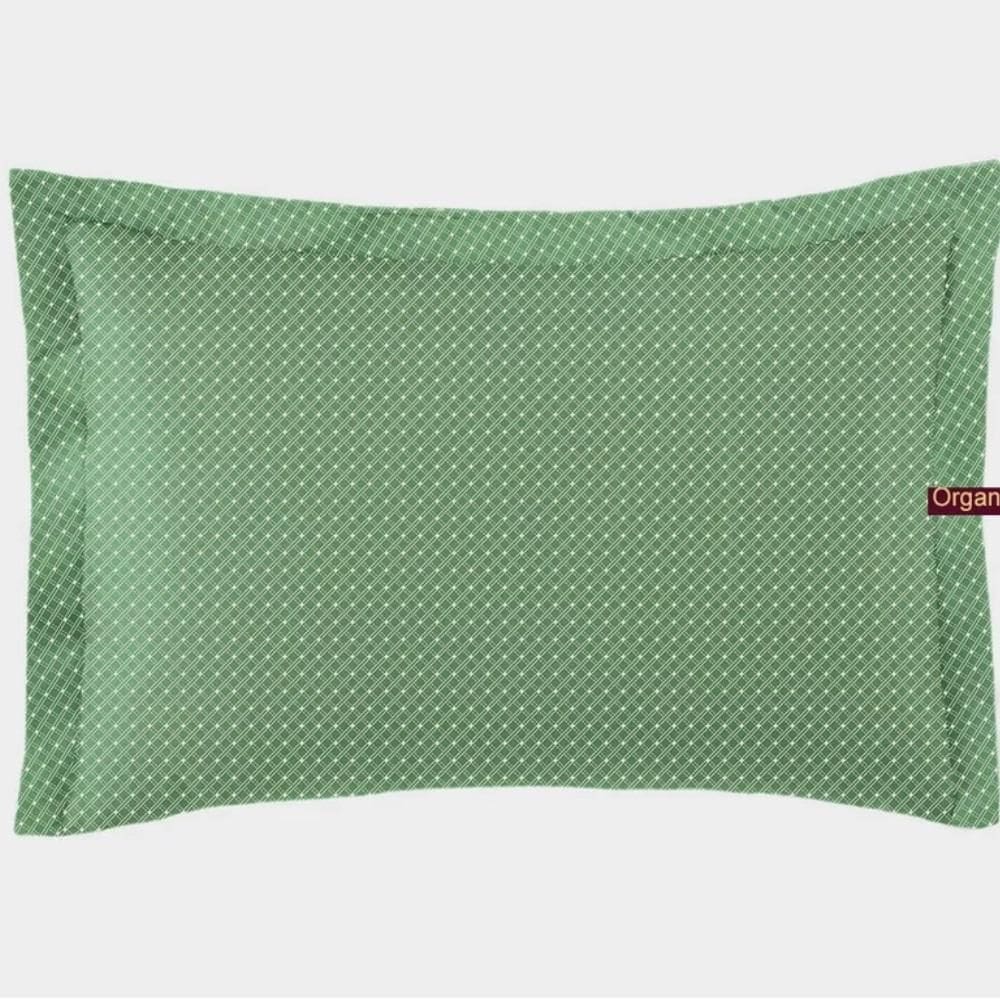 Fronha Avulsa Poliester Toque Acetinado 50X70Cm Slim Organic