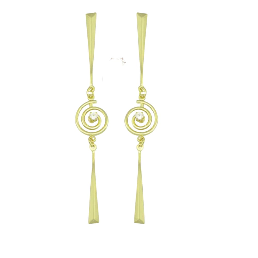 Brinco Folheado Zircônias ou Metal - Escolha o Modelo