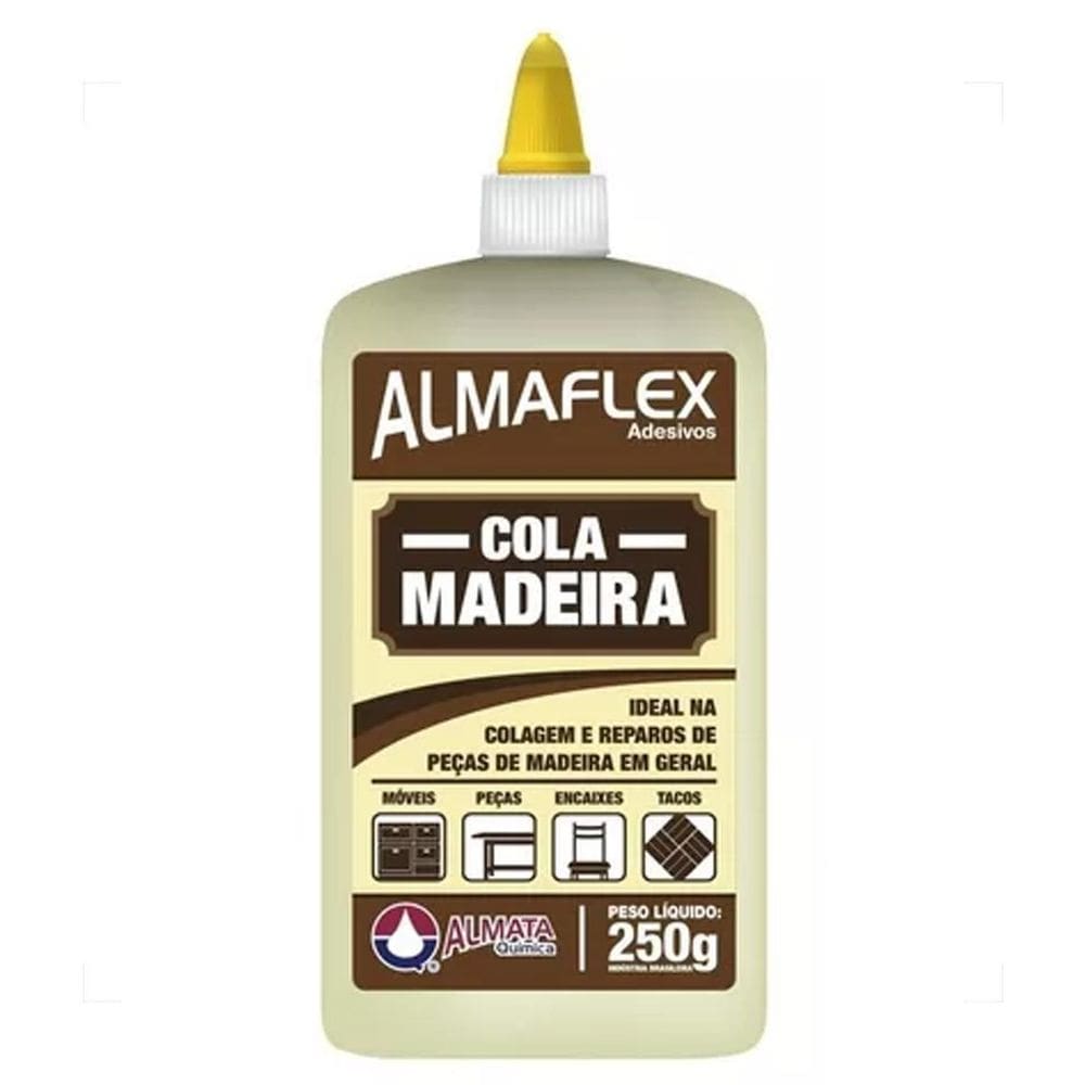 Cola Para Madeira Almafex 250G