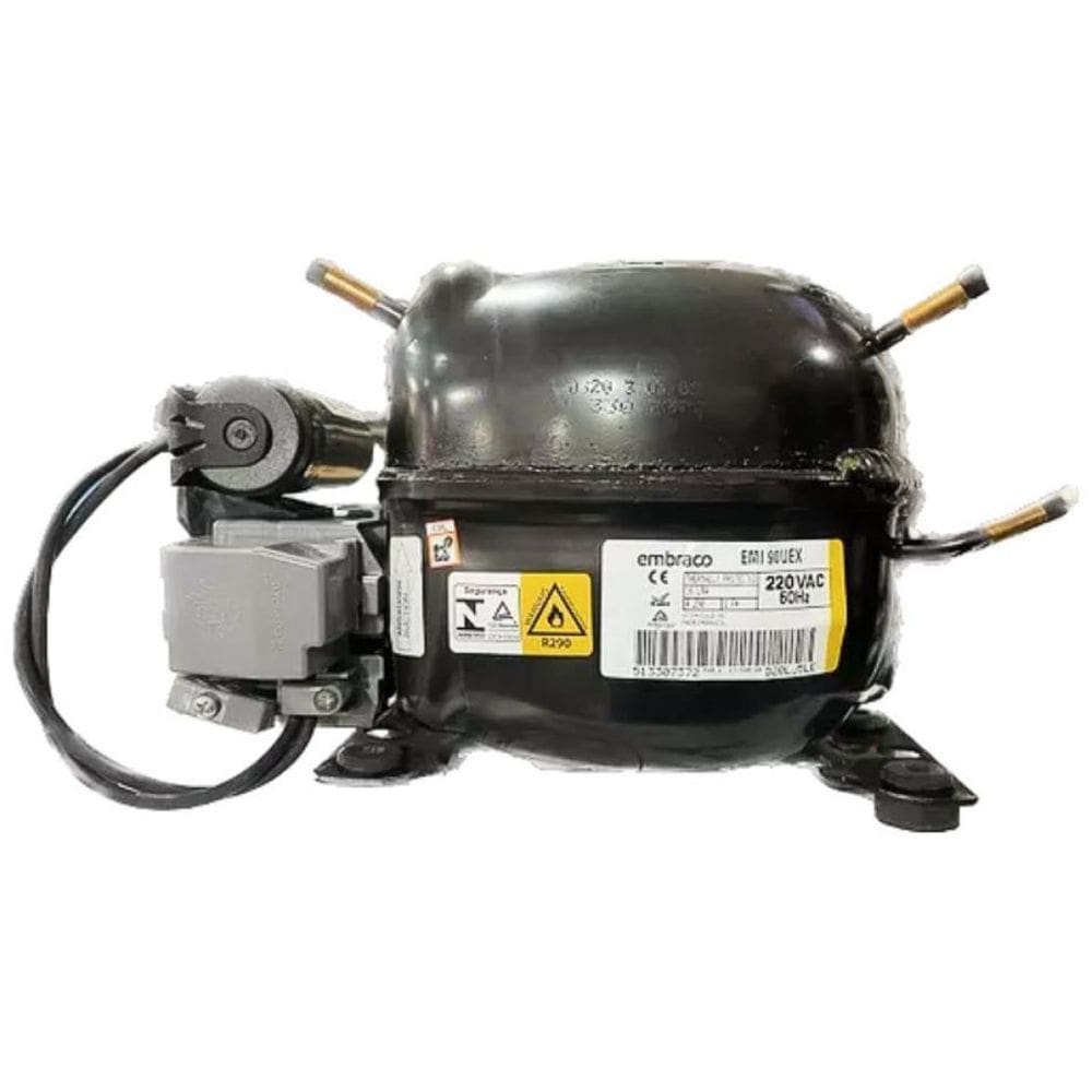 Compressor 1/4 R-290 110V - Em2U3115U Embraco