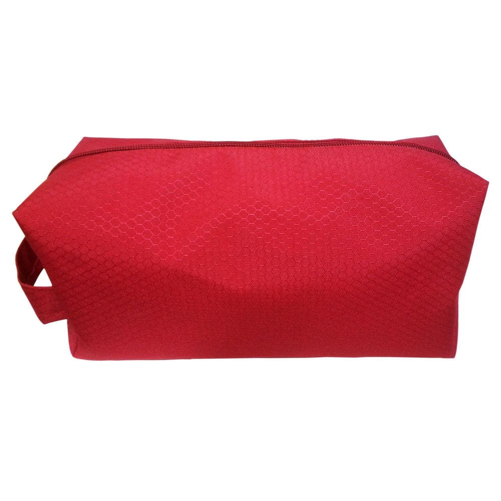 Necessaire Vermelha Colmeia