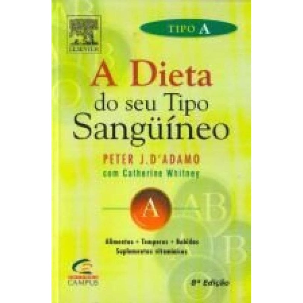 Dieta Do Seu Tipo Sanguineo, A - Tipo A - Alimento