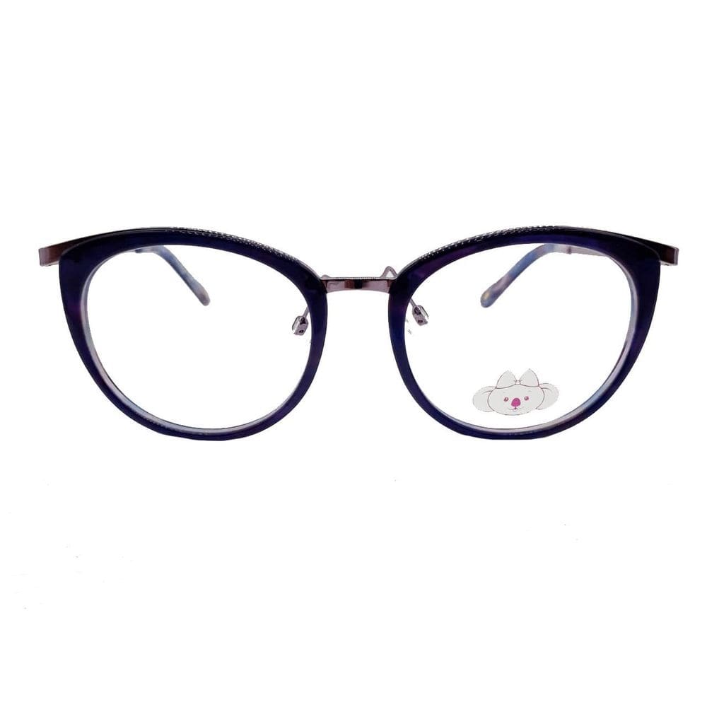 Armação Lilica Ripilica Roxa E Azul Marmorizada Vlr130