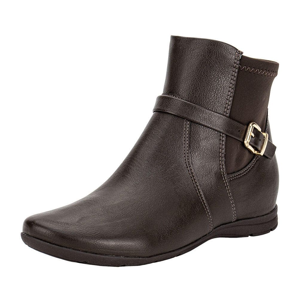 Bota Feminina Cano Baixo Comfortflex 2491304
