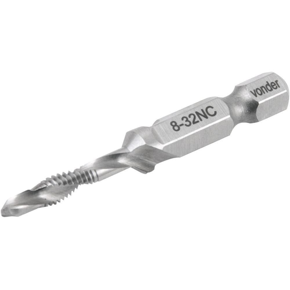 Broca-macho 8-32 Nc Combinada Vonder