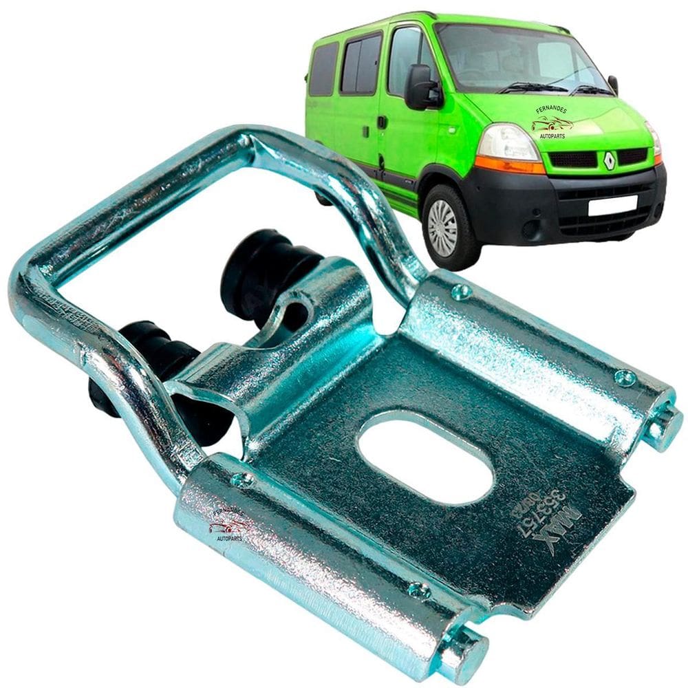 Batente Porta Traseira Baú Master 2007 08 Esquerdo