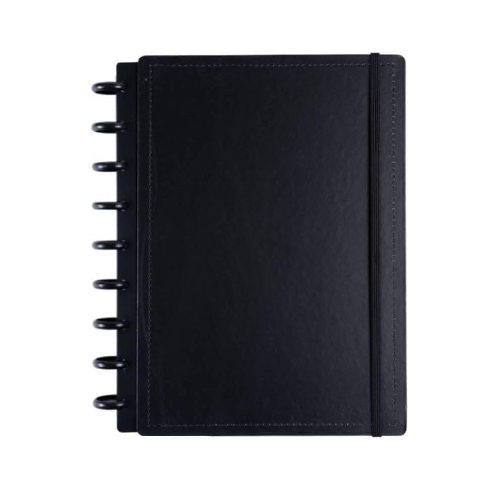Caderno Disko Black M 190X255Mm 80Fls Dk22C219