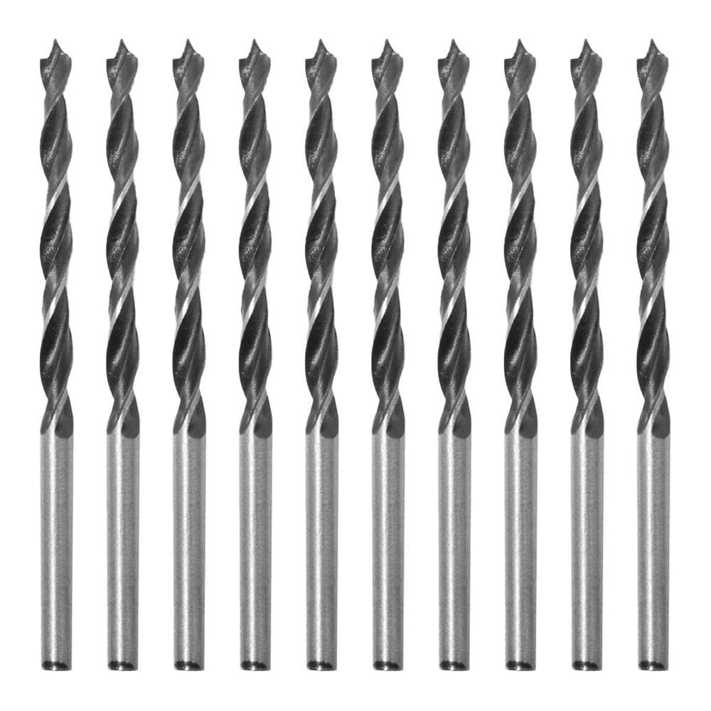 Broca Madeira Aço 4x75mm Tradestar - Alta Performance