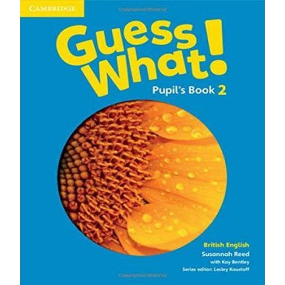 Livro Guess What 2 - Pupil