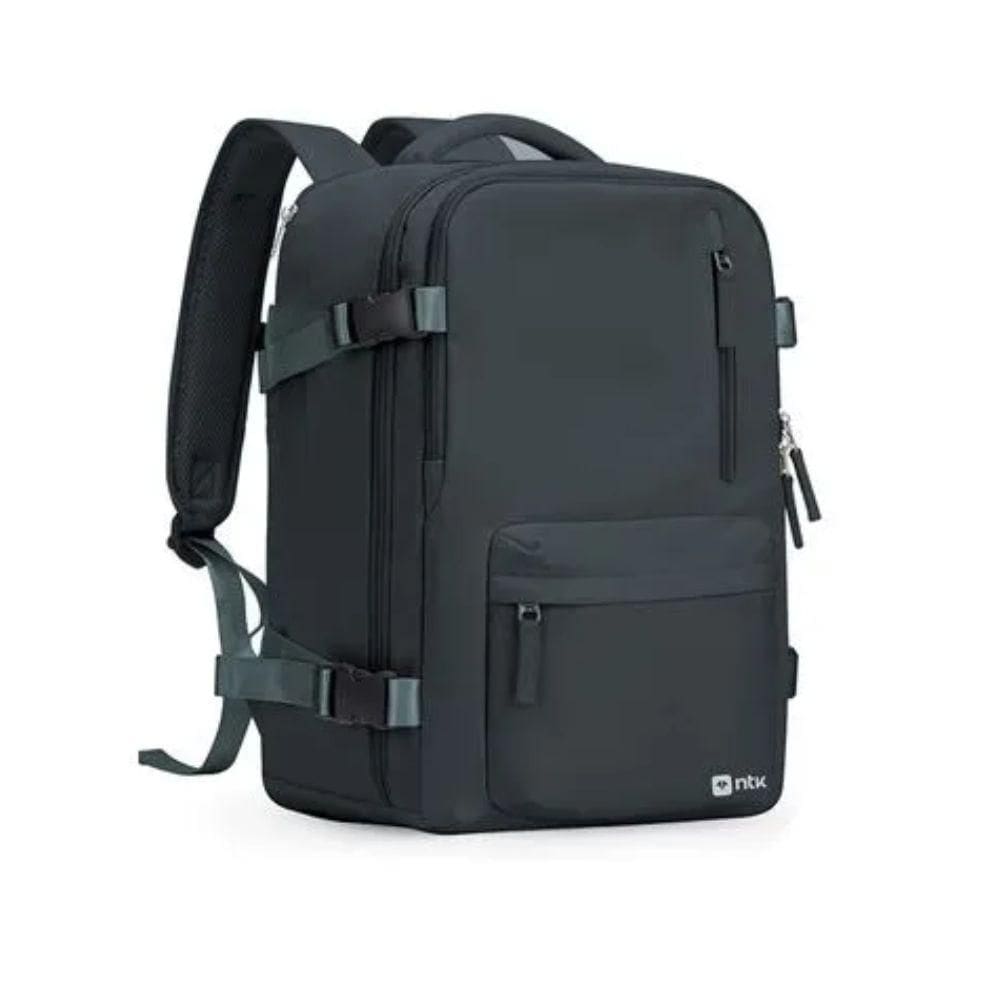 Mochila De Viagem Trip 40L Com Compartimento para Notebook, Saída USB, Bolso Secreto e Alças Acolchoadas Nautika