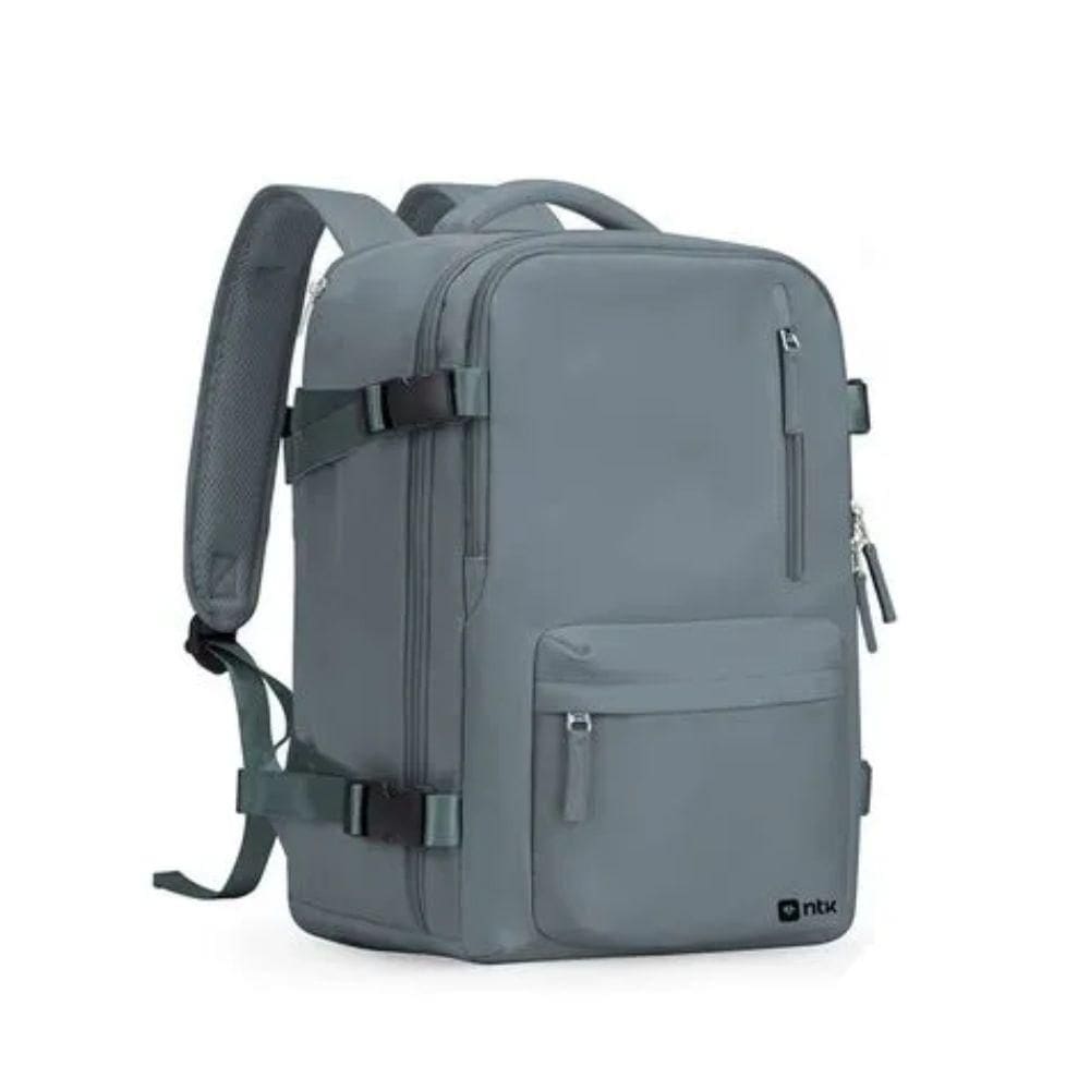 Mochila De Viagem Trip 40L Com Compartimento para Notebook, Saída USB, Bolso Secreto e Alças Acolchoadas Nautika