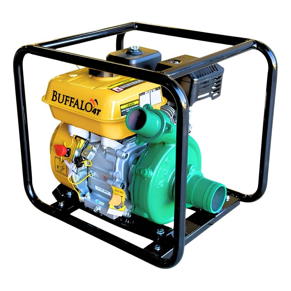 Motobomba Buffalo Combustão 4t Alta Vazão 7cv Centrífuga Bfg