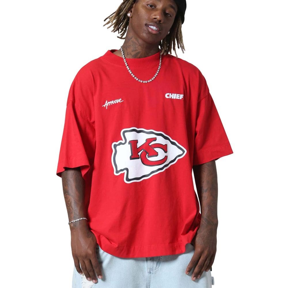 Camiseta Huge Approve x NFL II Chiefs