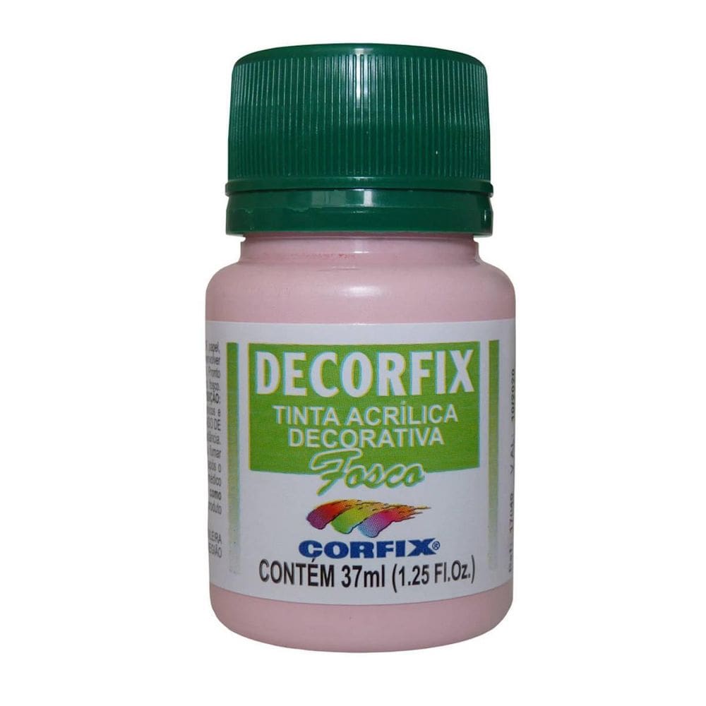 Tinta Decorfix Fosca 349 Rosa Primavera 37Ml