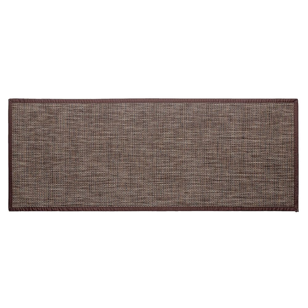 Tapete Passadeira Pratik Antiderrapante 45x120cm - Jolitex - Bege