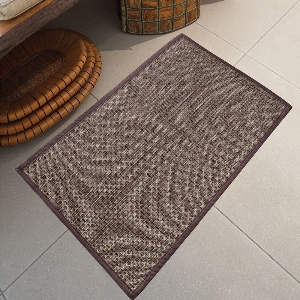 Tapete Pratik Antiderrapante 45x75cm - Jolitex - Bege