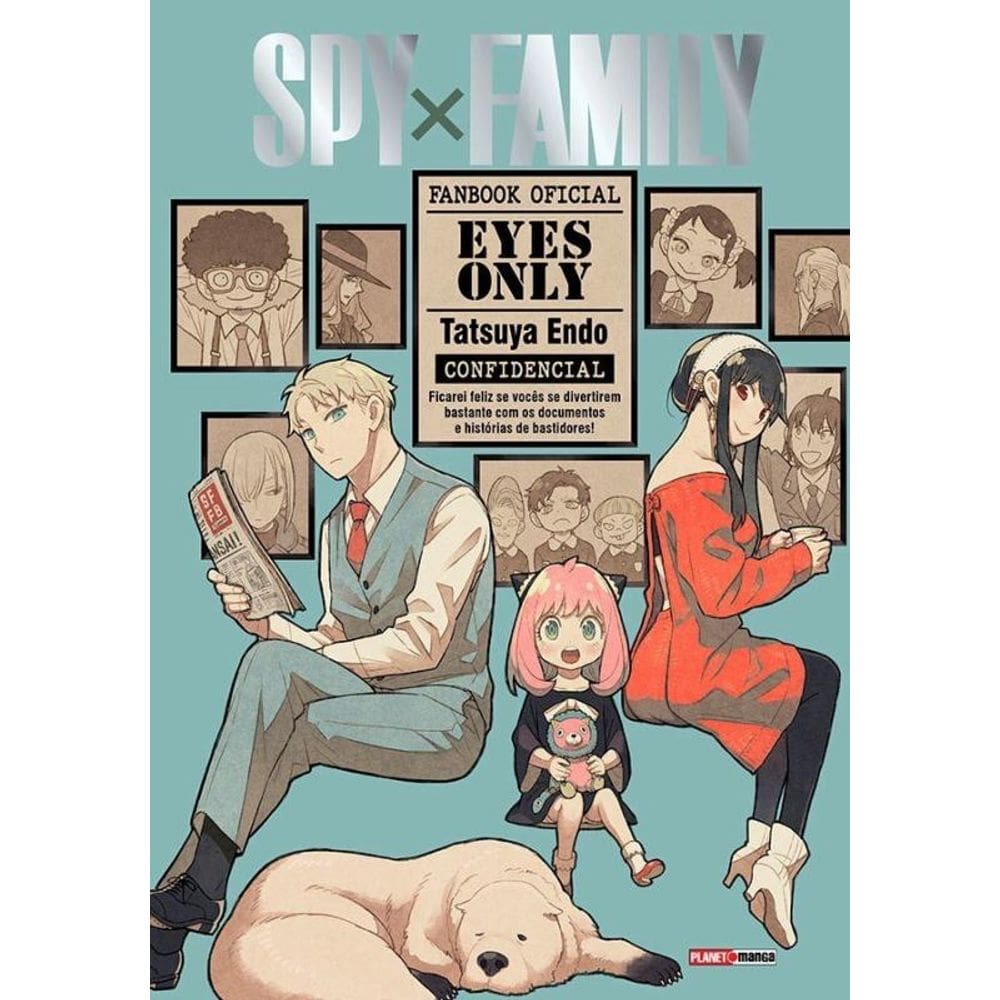 Spy X Family Fanbook - Eyes Only 01