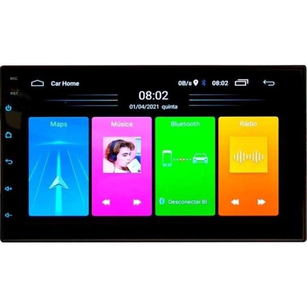 Multimídia Roadstar RS808BR Android
