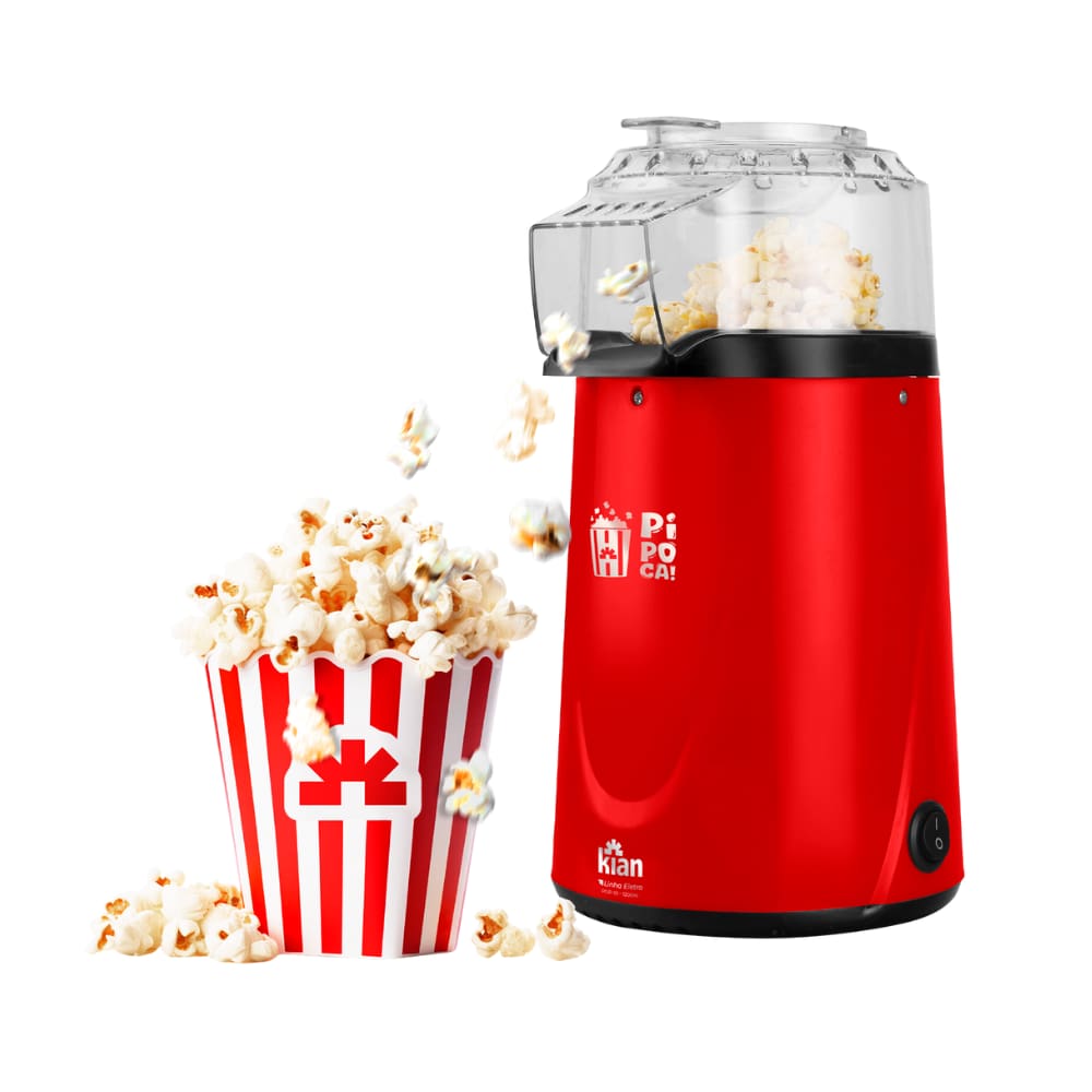 Pipoqueira eletrica KIAN POP-01 127V Vermelho