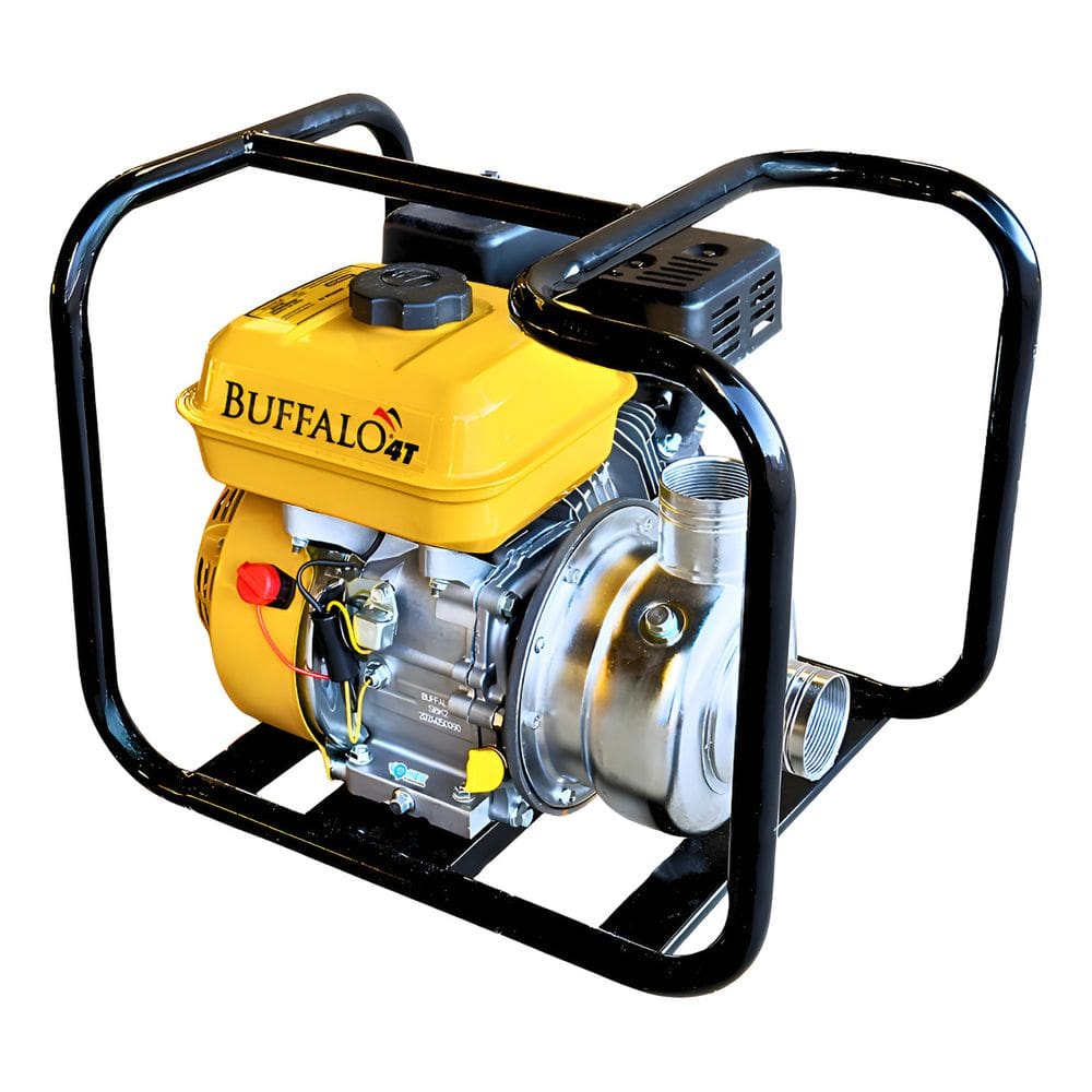 Motobomba Combustão Buffalo 4t Bfg 2 Inox 7.0 Cv