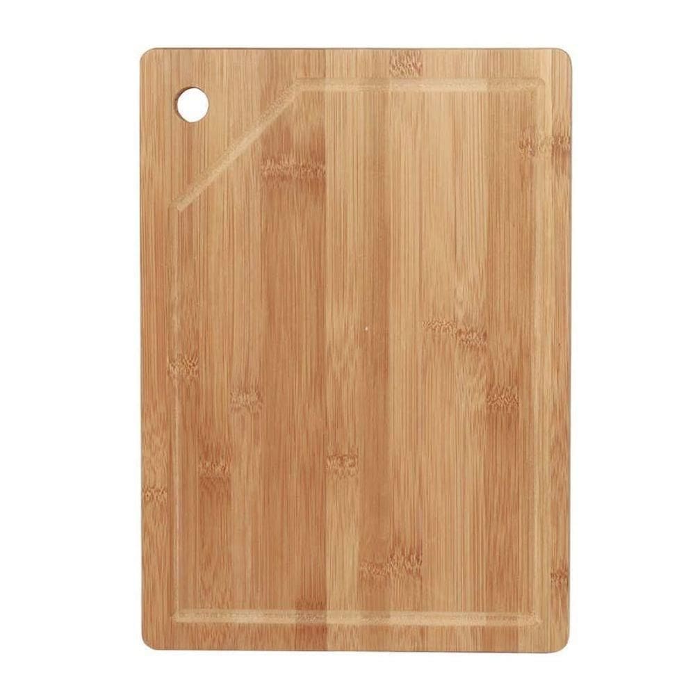 Tábua De Corte Retangular De Bamboo 35 X 25cm