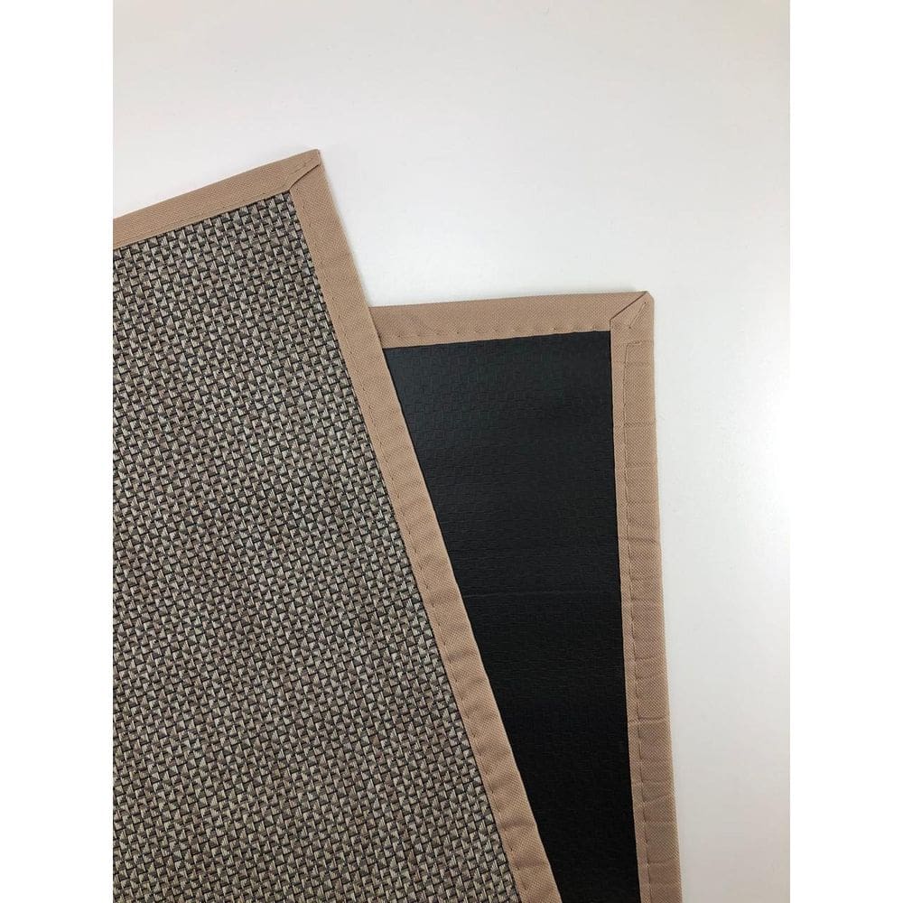 Jogo 1 Tapete Pratik 45x120 e 1 Tapete Pratik 45x75 Areia - Jolitex