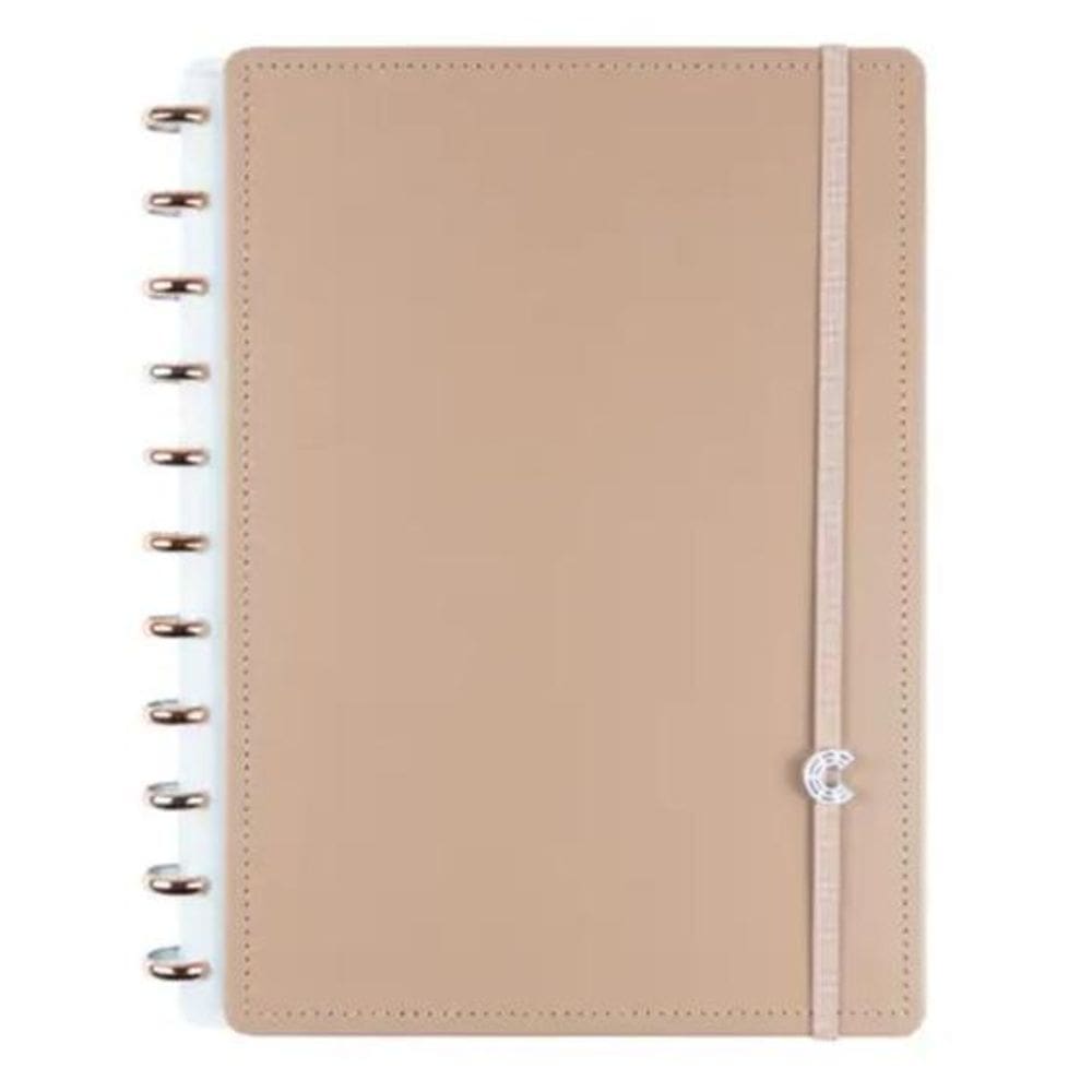 Caderno Inteligente Cappuccino Grande